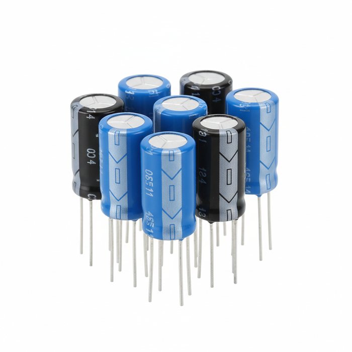 Capacitors in stock